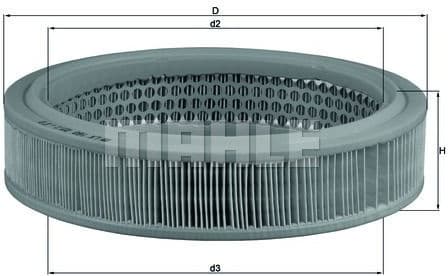 Air Filter LX160 - image 2