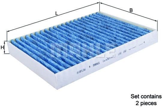 Filter cabin LAO292/S - image 3