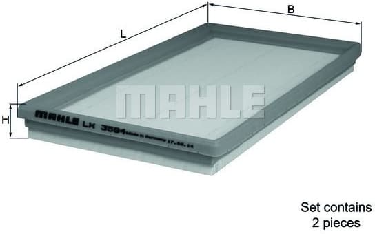 Air Filter LX3594/S - image 2