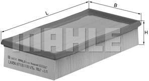 Air Filter LX494 - image 7