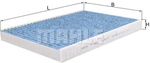 Filter cabin LAO1294 - image 2