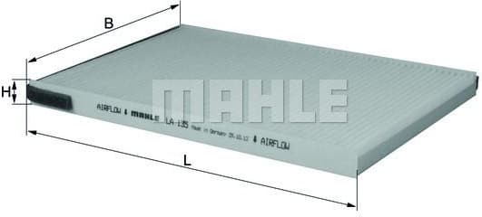 Filter, cabin air LA135 - image 2