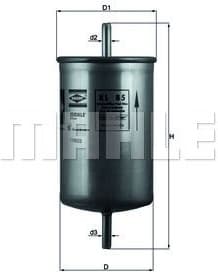 Fuel Filter KL85 - image 6