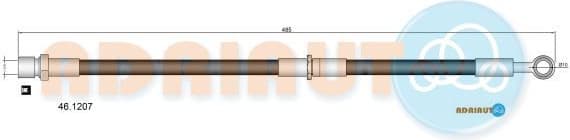 Brake Hose 46.1207