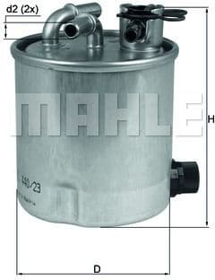 Fuel Filter KL440/23 - image 2