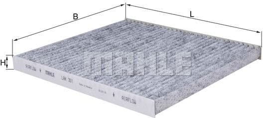 Filter, cabin air LAK301 - image 2