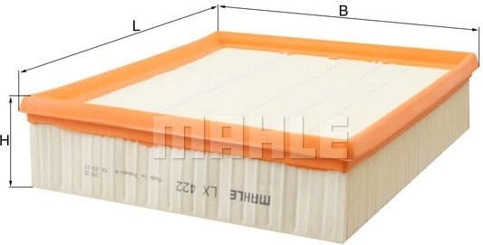 Air Filter LX422 - image 7