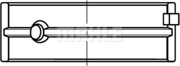 Crankshaft Bearing 001 HL 20044 025