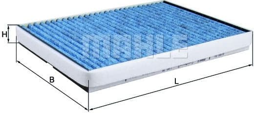 Filter, cabin air CareMetix® LAO75 - image 2