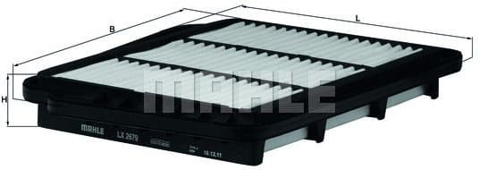 Air Filter LX2679 - image 2