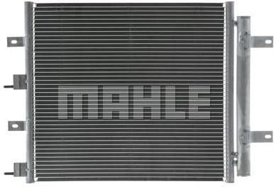 Condenser, air conditioning BEHR AC 481 000S - image 3