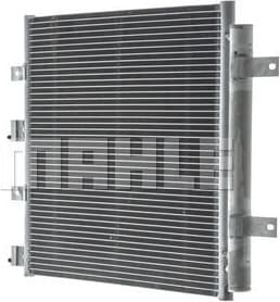 Condenser, air conditioning BEHR AC 481 000S - image 4