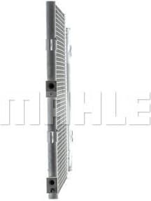 Condenser, air conditioning BEHR AC 481 000S - image 9