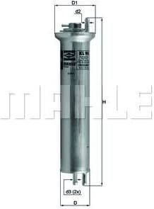 Fuel Filter KL96 - image 6