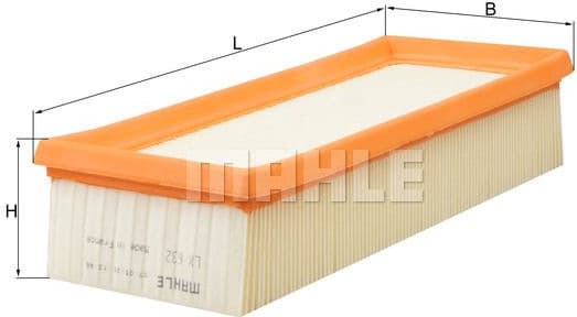 Air Filter LX632 - image 3