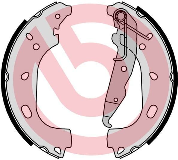 Brake Shoe Set ESSENTIAL LINE S59532