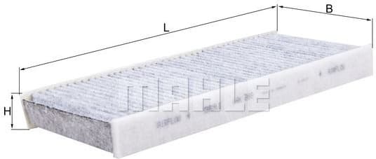 Filter, cabin air LAK289 - image 2