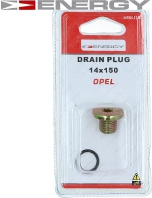 Screw Plug, oil sump NE00728