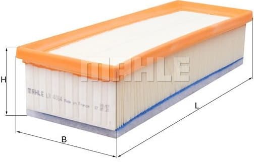 Filter air LX4084 - image 2