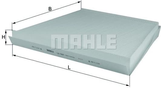 Filter, cabin air LA156/1 - image 2