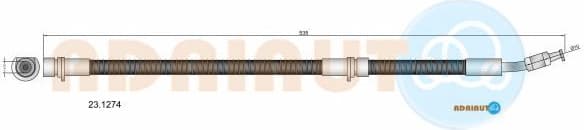 Brake Hose 23.1274