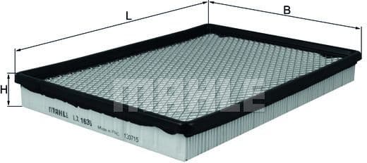 Air Filter LX1636 - image 2