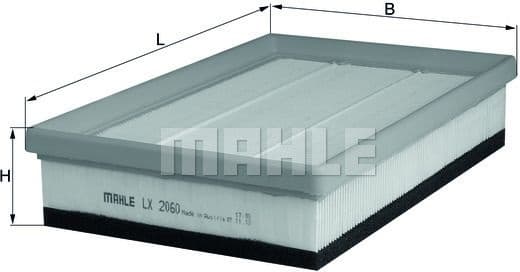 Air Filter LX2060 - image 2