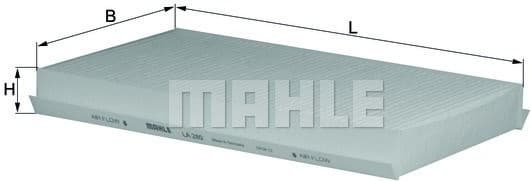 Filter, cabin air LA280 - image 7