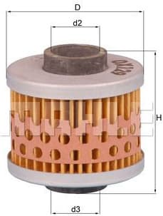 Oil Filter OX129 - image 2