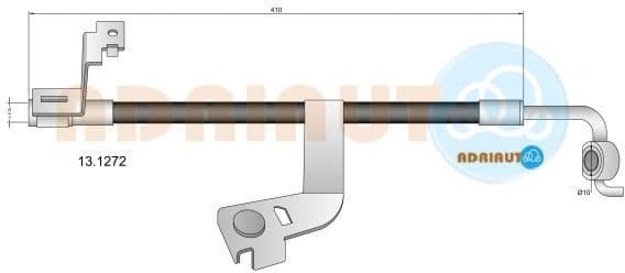 Brake Hose 13.1272