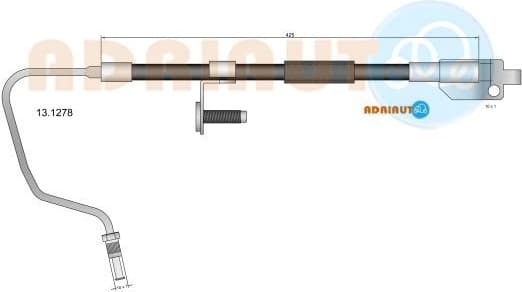 Brake Hose 13.1278