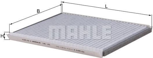 Filter, cabin air LAK143 - image 2