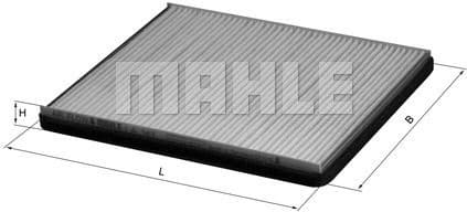 Filter, cabin air LA143 - image 2