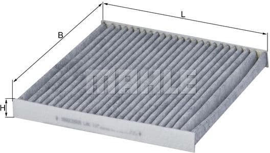 Filter, cabin air LAK107 - image 7