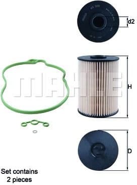 Fuel Filter KX200D/S - image 2