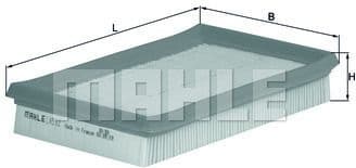 Air Filter LX532 - image 2