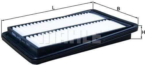 Filter air LX4138 - image 2