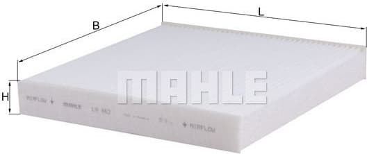 Filter, cabin air LA462 - image 5