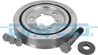 Belt Pulley Set, crankshaft DPV1029K