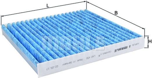 Filter, cabin air CareMetix® LAO430 - image 2