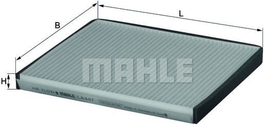 Filter cabin LA447 - image 6