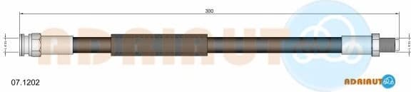 Brake Hose 07.1202