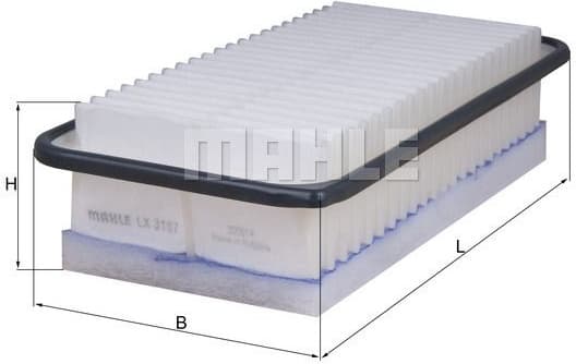 Filter air LX3187 - image 3