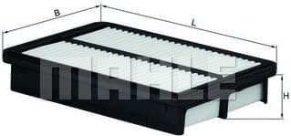 Filter air LX1785 - image 2