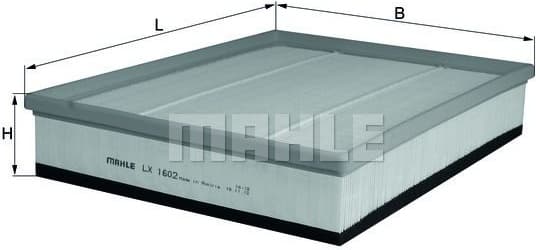 Air Filter LX1602 - image 2