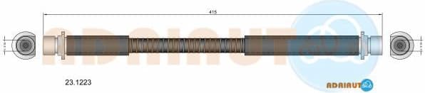 Brake Hose 23.1223
