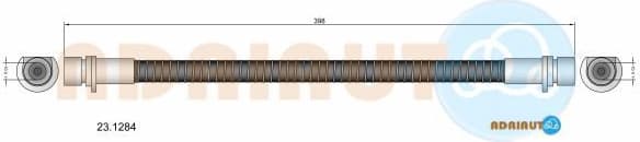 Brake Hose 23.1284