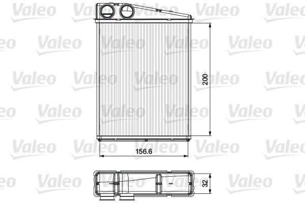 Heat Exchanger, interior heating 811542