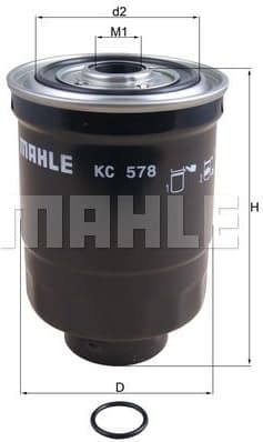 Fuel Filter KC578D - image 2