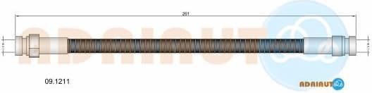 Brake Hose 09.1211